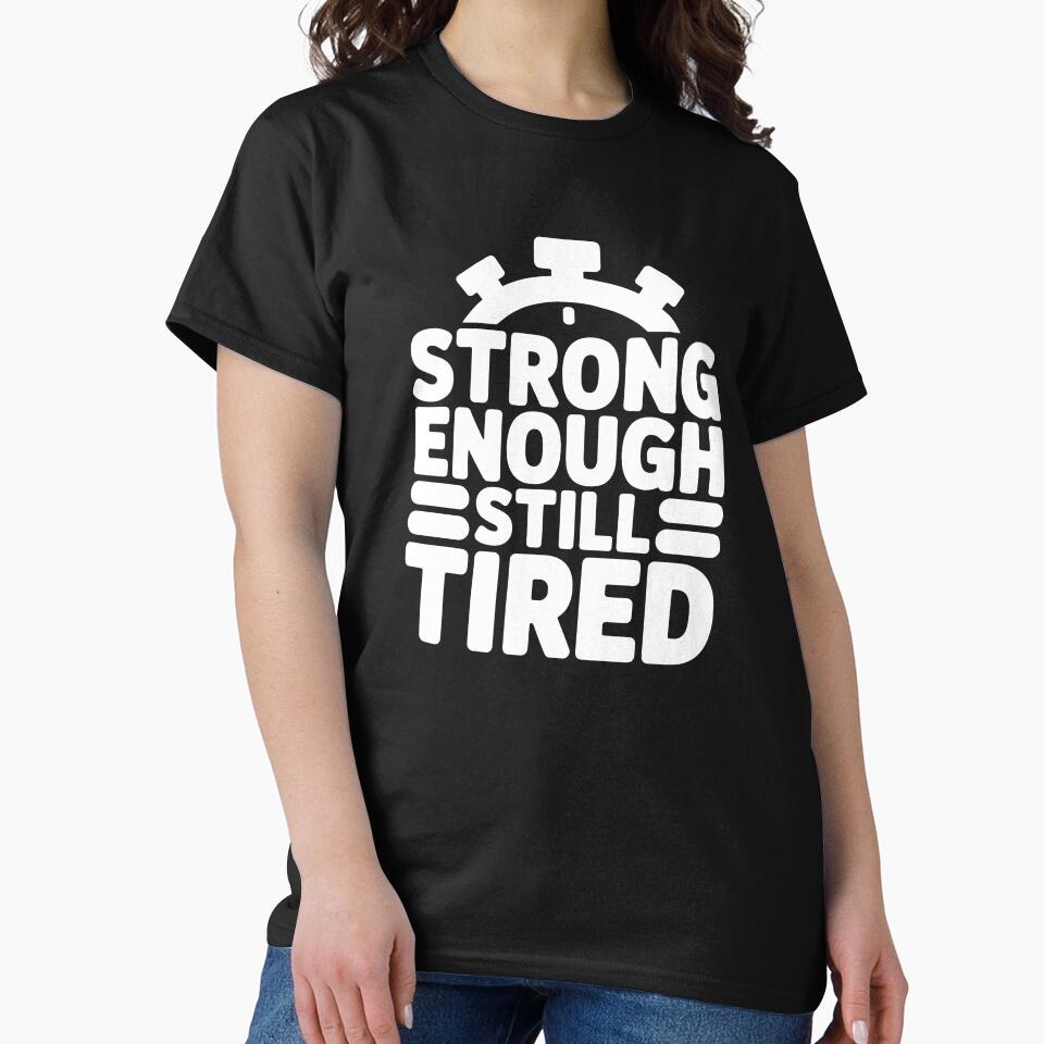 Strong Enough, Still Tired by theartfulaspie