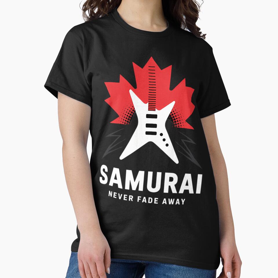 Samurais Rock Band Nerver Fade Away by BitterbutterLa