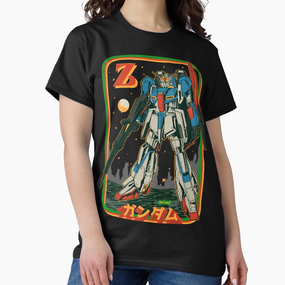 Retro Zeta Gundam by GarveKrissi1945