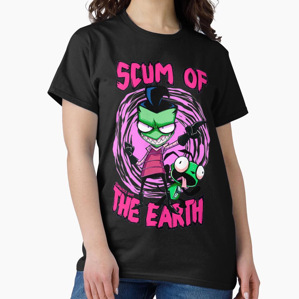 INVADER ZIM by MaybePerfect
