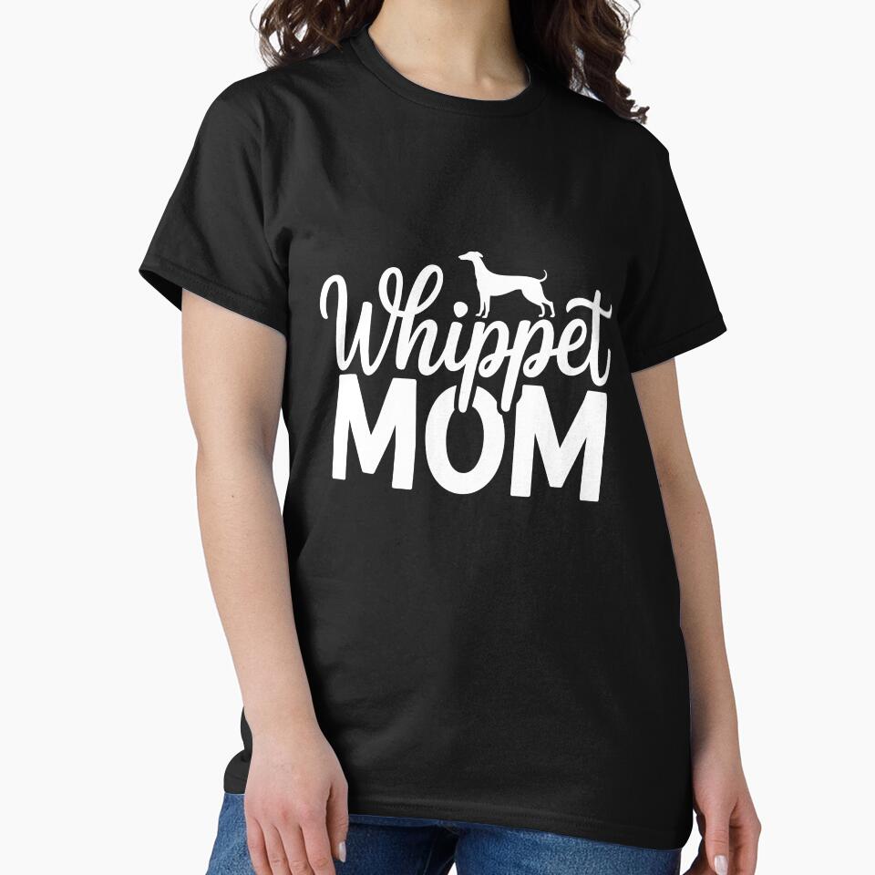 Whippet Mom by theartfulaspie