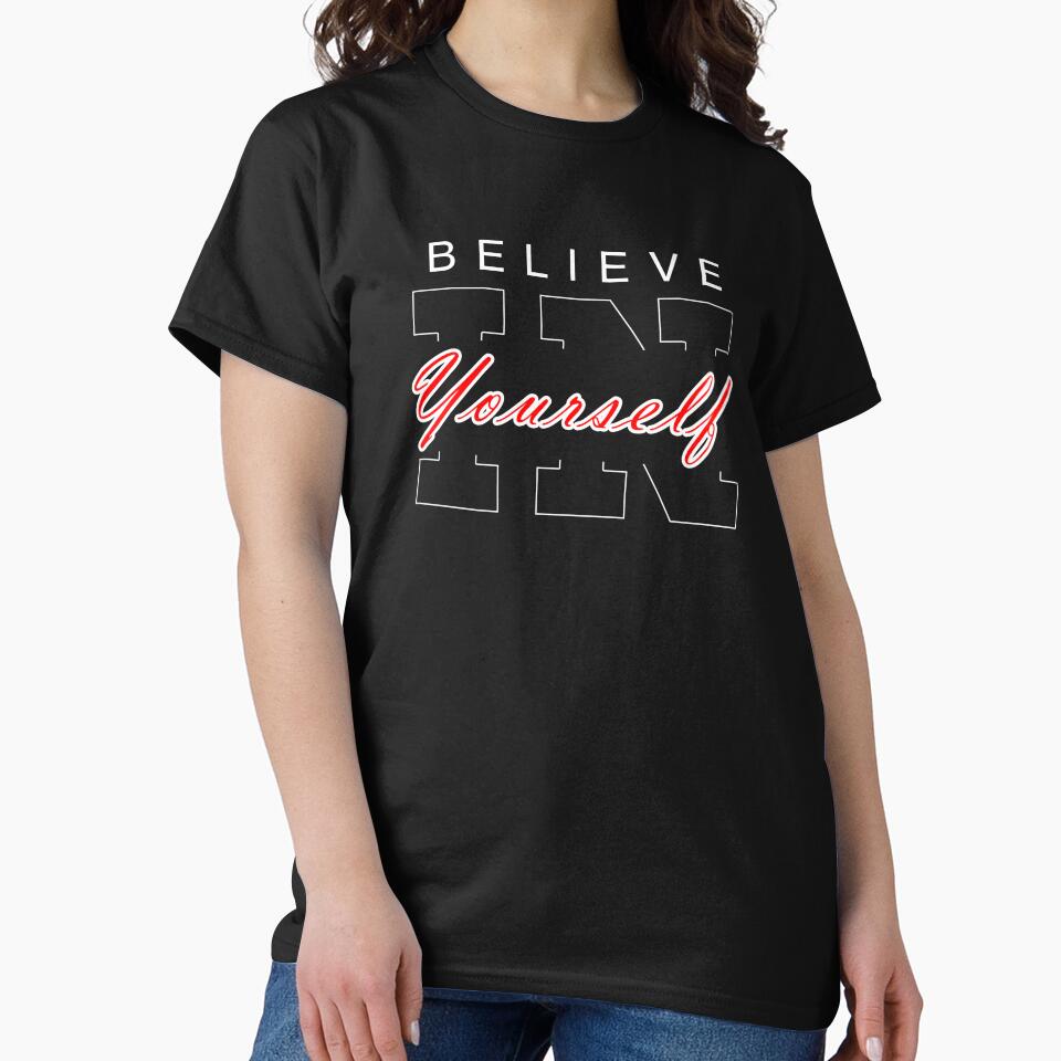 Believe in yourself by robertogt
