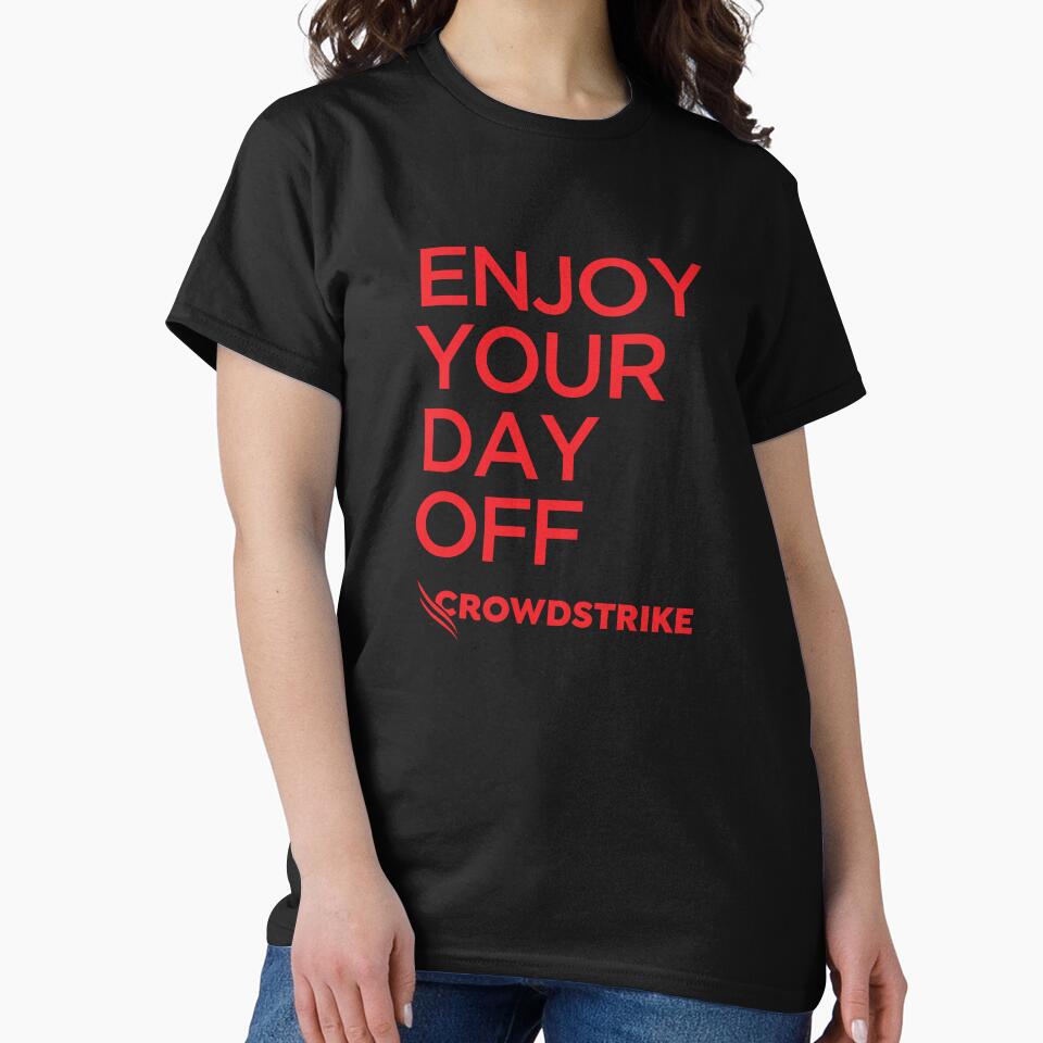 Crowdstrike • Enjoy Your Day Off by joshooaah