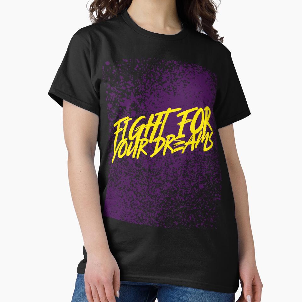 Fight for you dreams by sreckov-desig