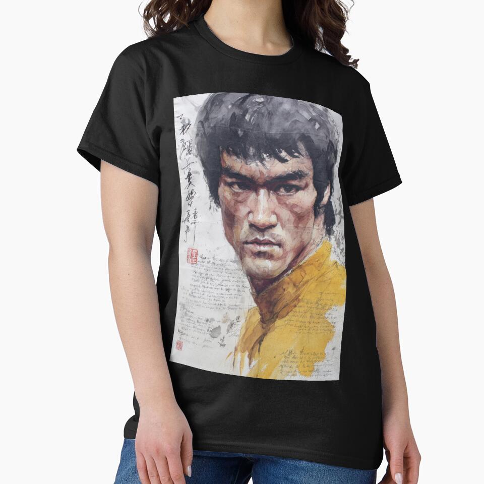 Bruce Sumi-e by AnimeArsenalPrints