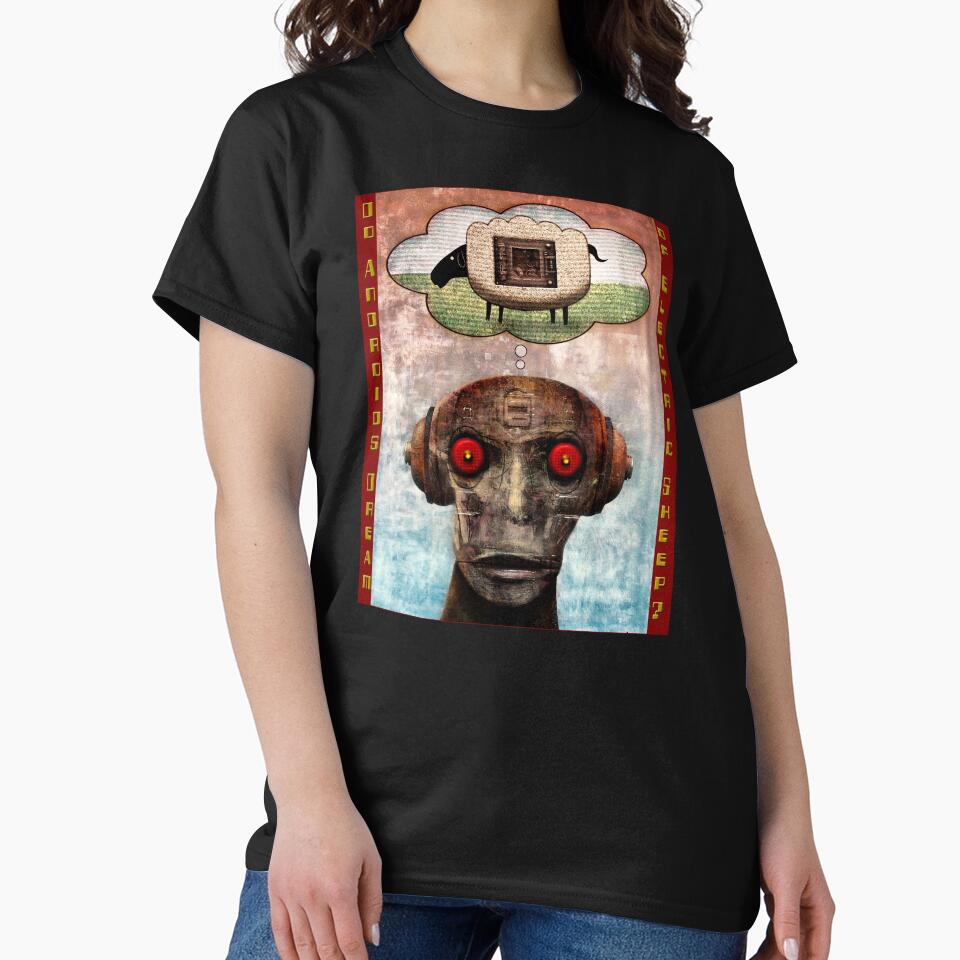 Do Androids Dream of Electric Sheep? by ArtByFuhst