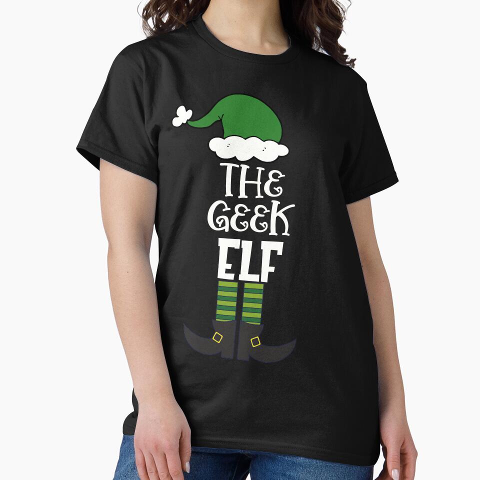 The geek Elf , Christmas Party by inmyzone