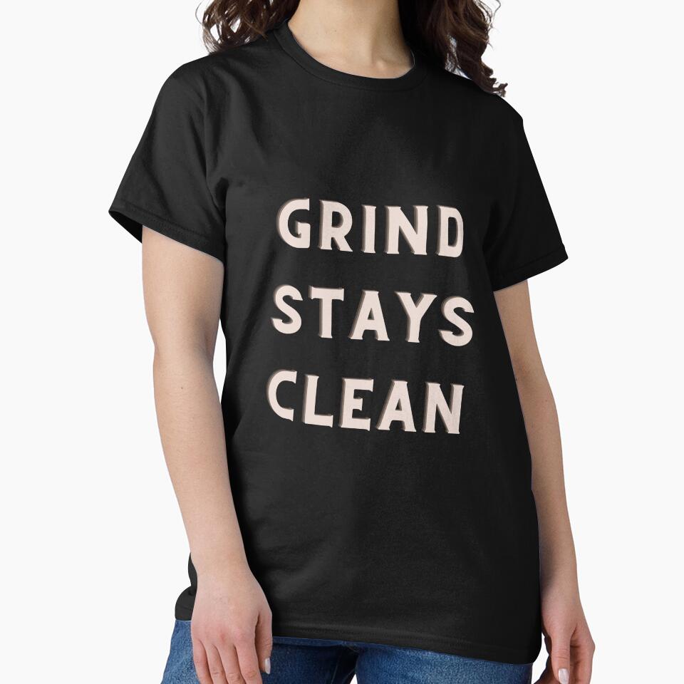 Grind stays clean by MariusDesign210