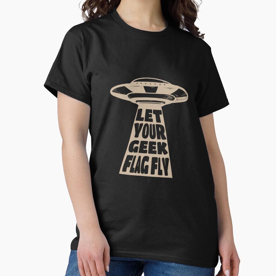 Sci-Fi Fan, Let Your Geek Flag Fly by HappyLlama3000