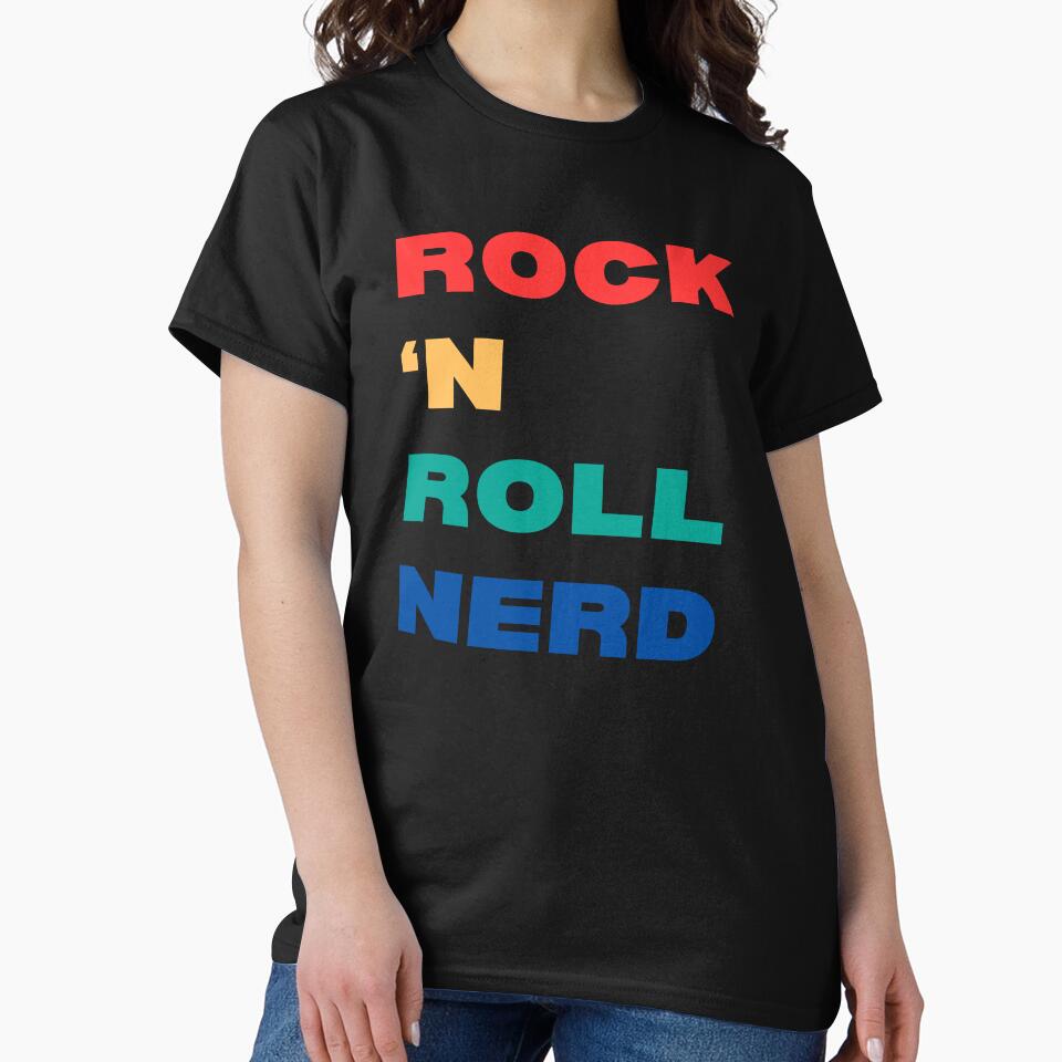 Rock 'n Roll Nerd by fishfishjelly