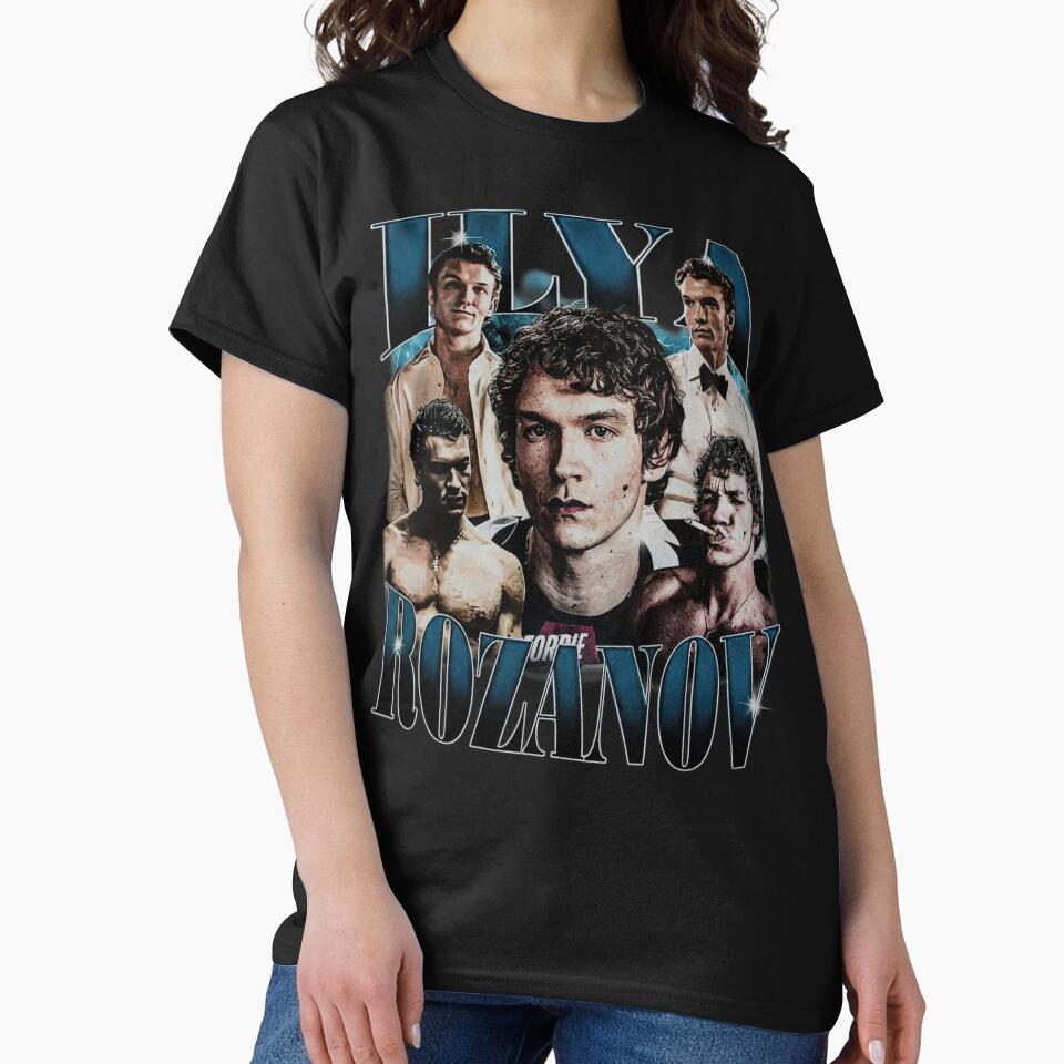 Ilya Rozanov Heated Rivalry Vintage Bootleg Hockey Romance Art by maitivi