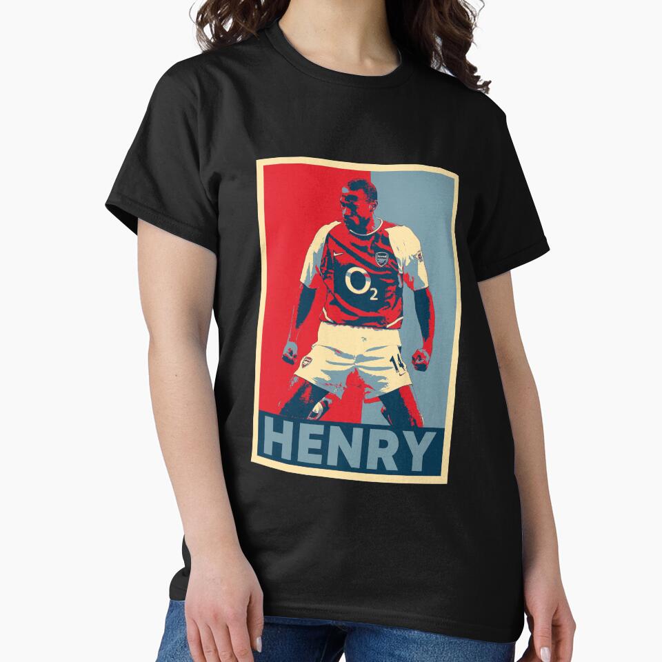 Thierry Henry Hope by Rennieshop
