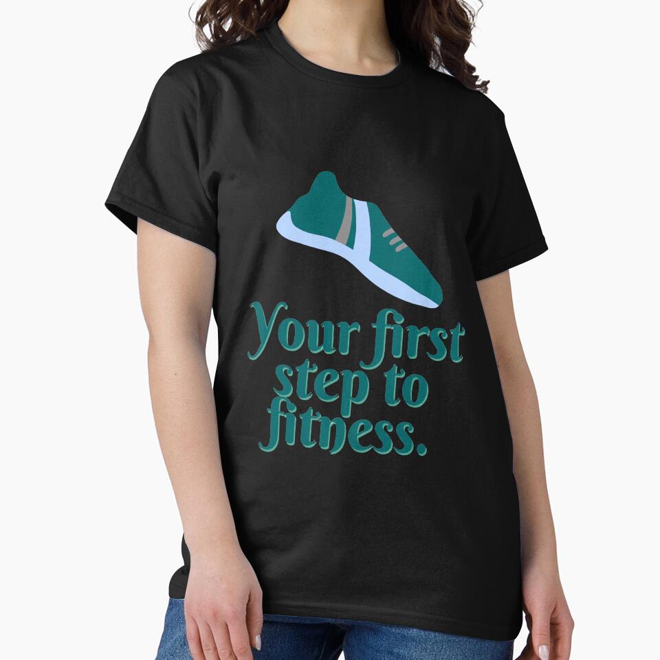Fitness- Your first step to fitness by PurpleWay