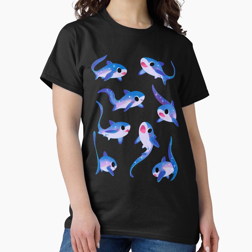 Thresher sharks by pikaole