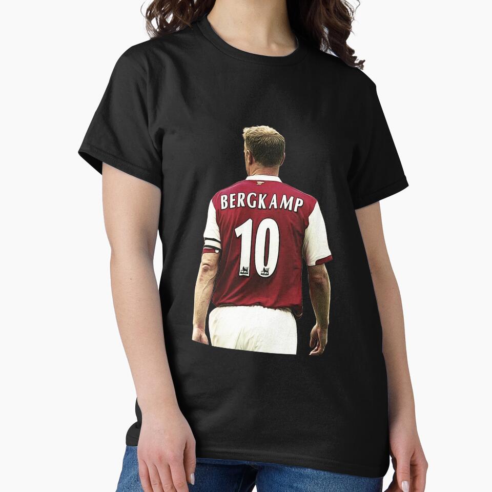 Dennis Bergkamp by Rennieshop