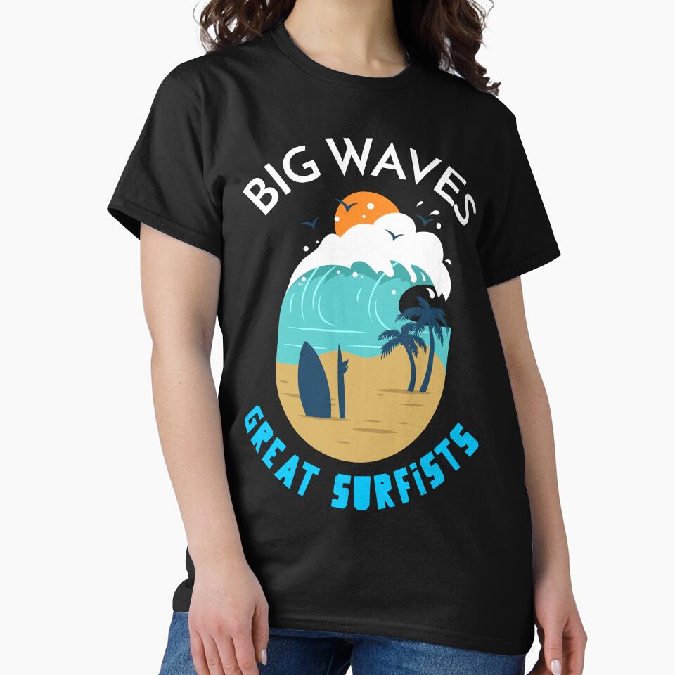 BIG WAVES - GREAT SURFISTS by MJ96-PRO