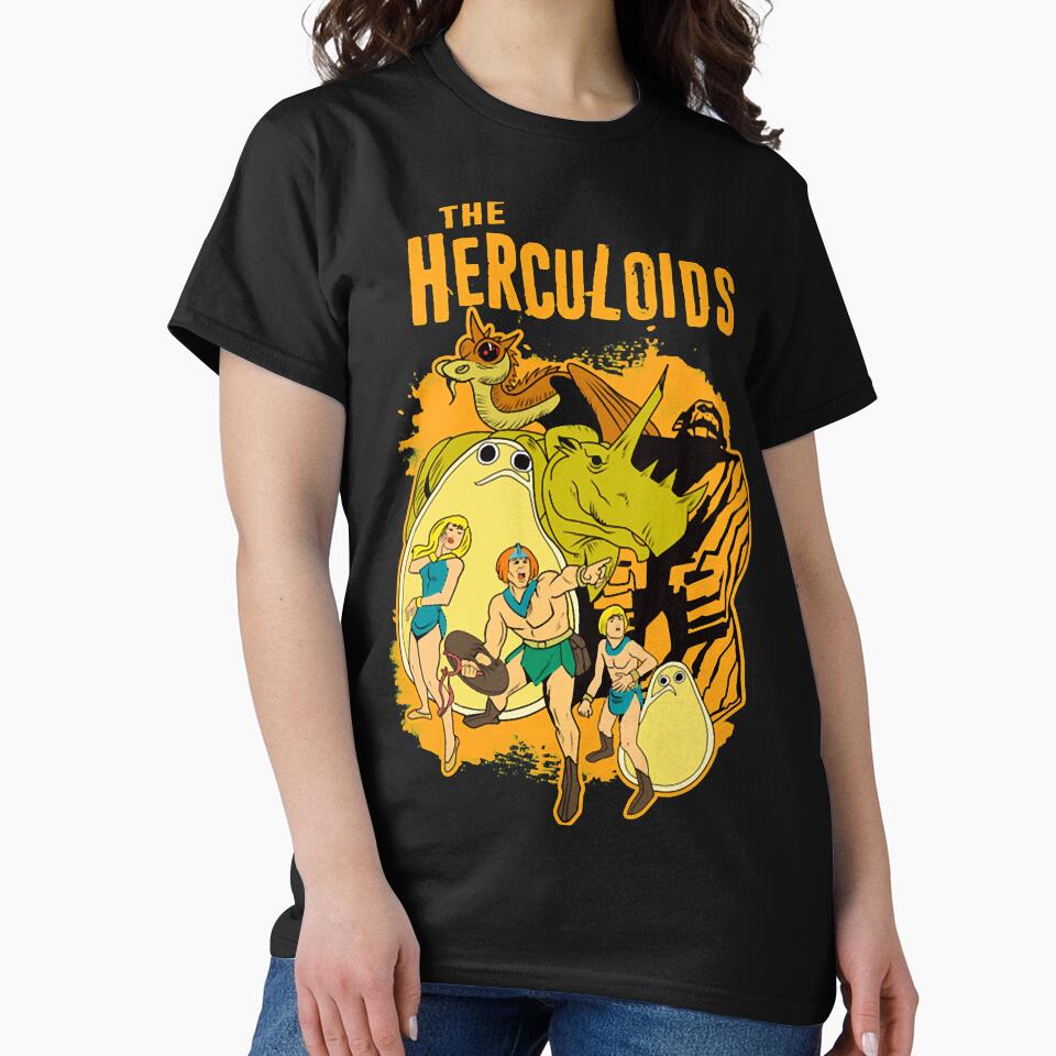 The herculoids by SiderisCaitrin