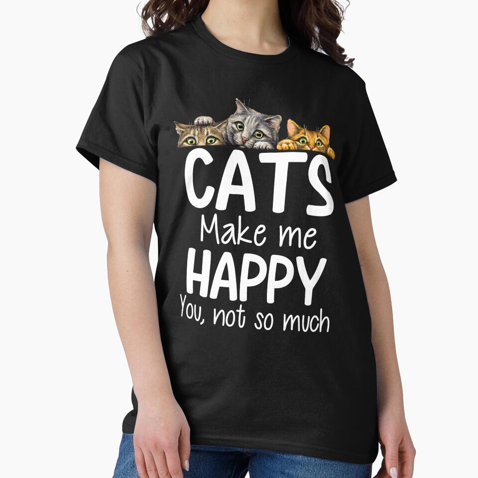 Cats Make Me Happy by SunsetGloww