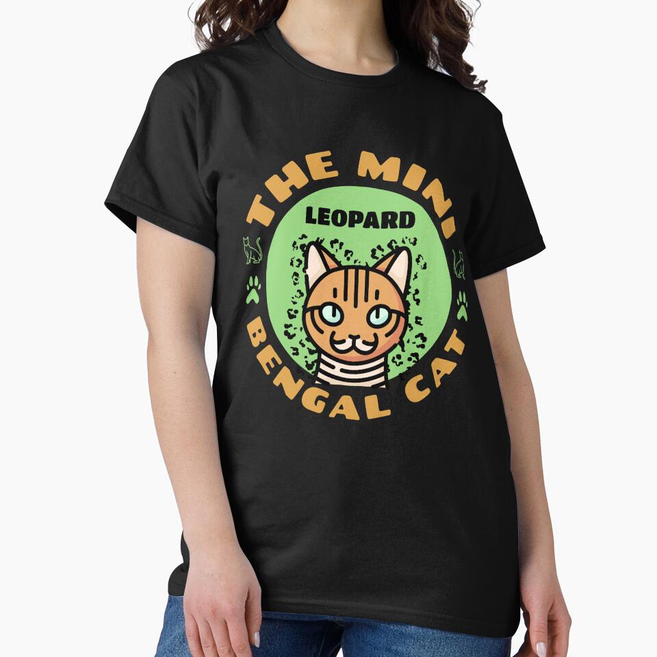 The Mini Leopard Bengal Cat by Ninety9Secrets