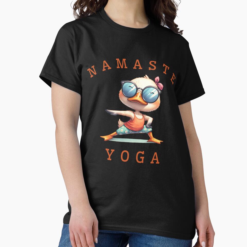 Yoga duck by ARTProject79
