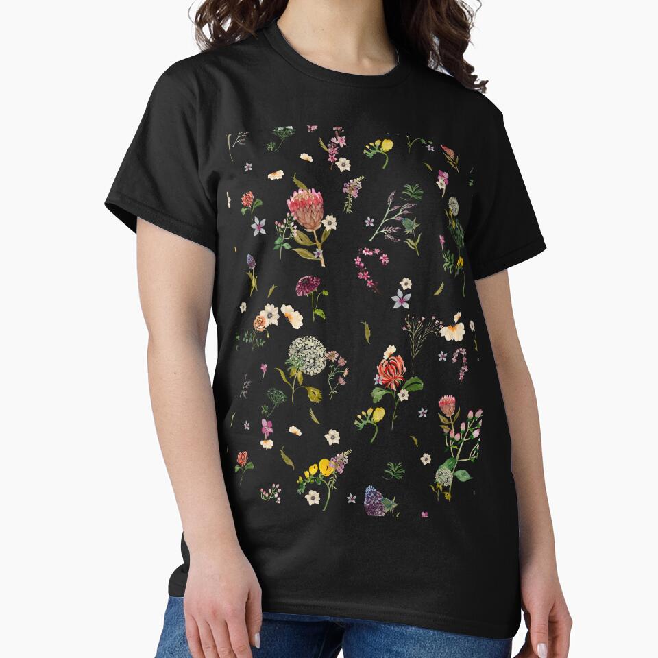Flowers nice seamless pattern by Yana Mustafina | Boho Soulful Designs