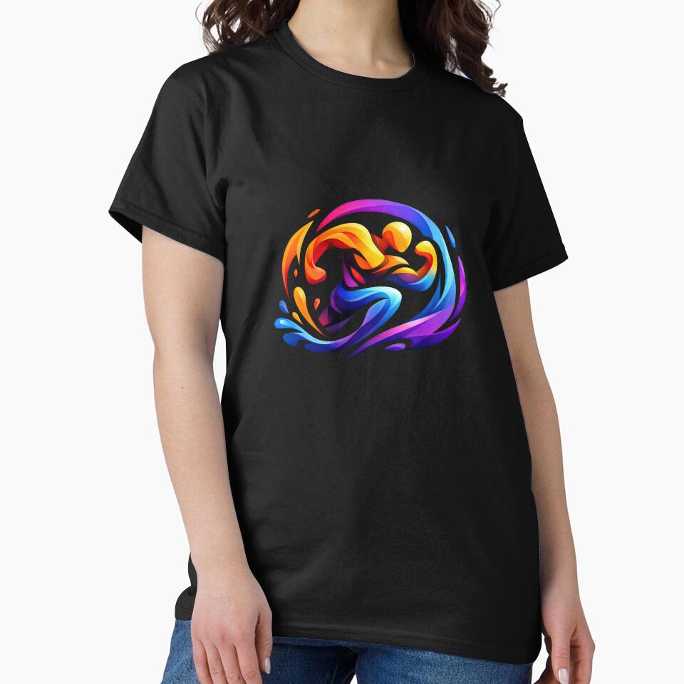 Dynamic Runner – Motion in Color by ForeverPrintsOK