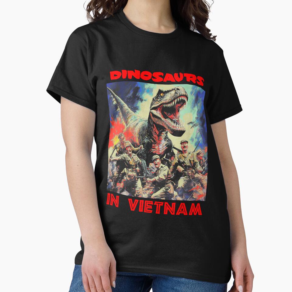 Dinosaurs in Vietnam by Radar180