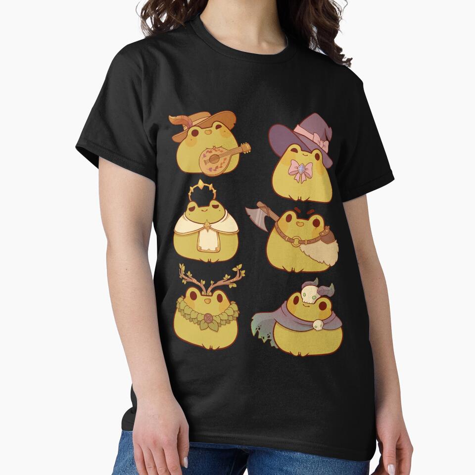 rpg frogs by Rihnlin