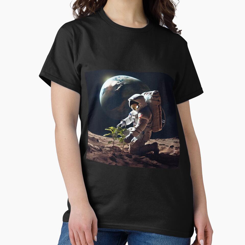 The moon by Collection de trésors