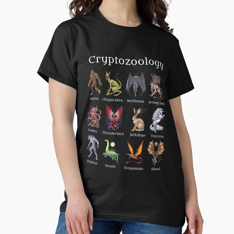 Cryptozoology Cryptid Creatures by underheaven
