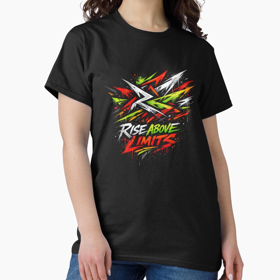 Rise Above Limits – Graffiti Power by ForeverPrintsOK
