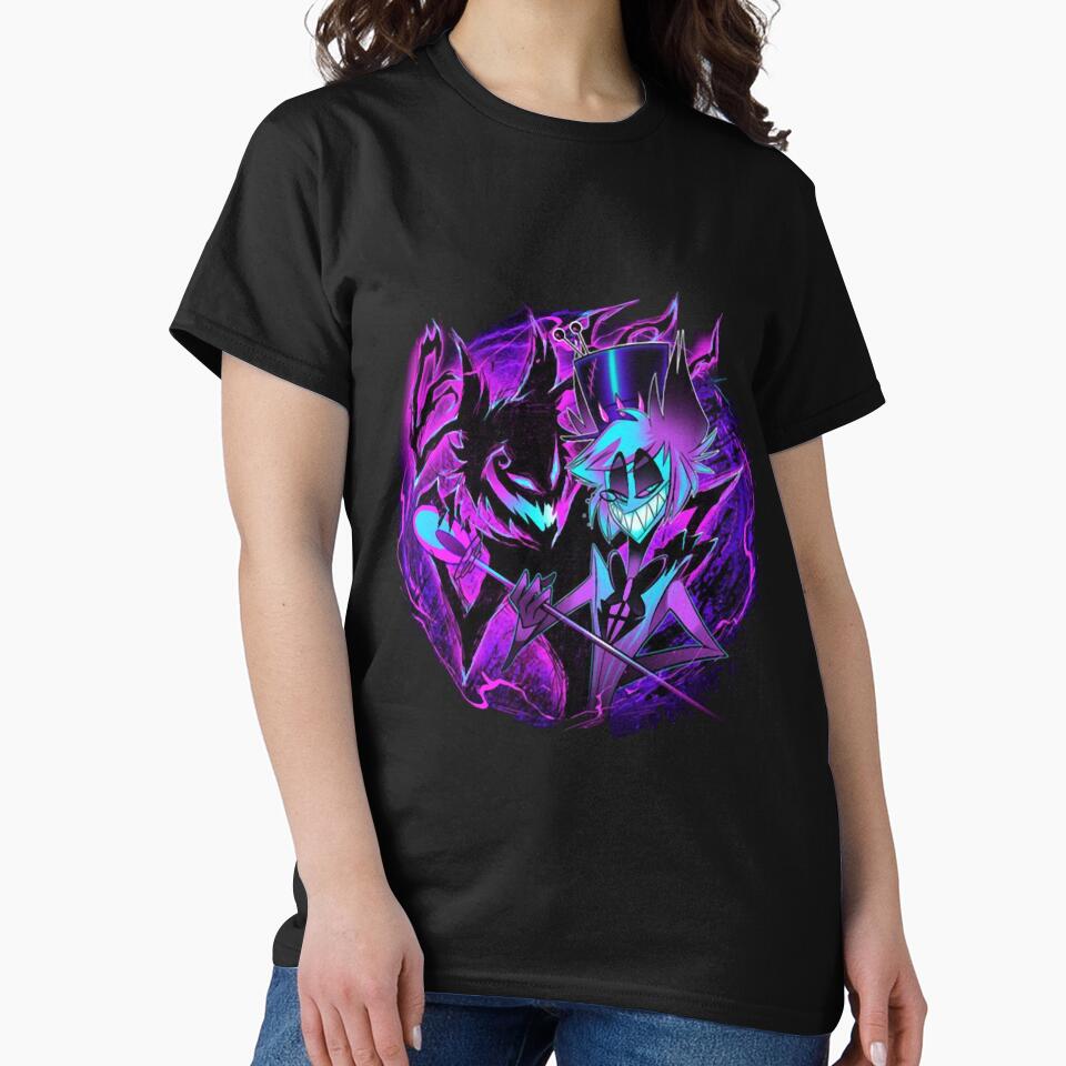 Alastor and His Shadow - Hazbin Hotel by NomadeCrafts