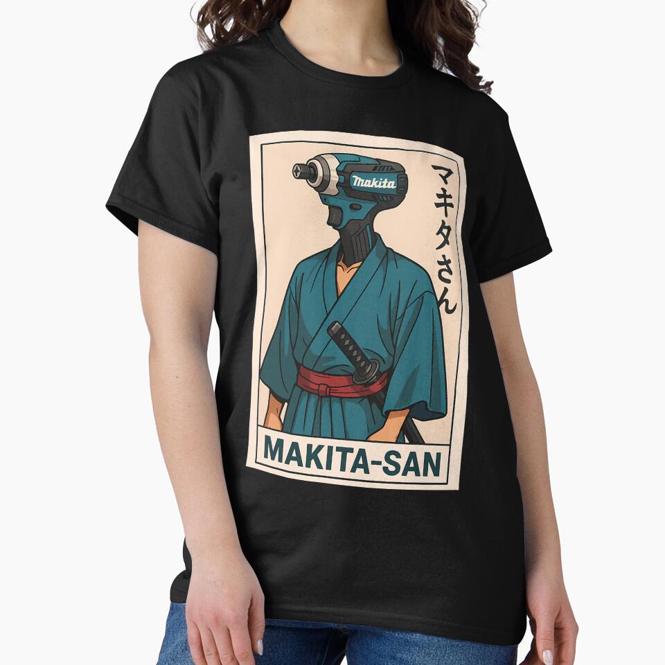 Makita-San (Original) Anime Japanese Style by Captain-Jawx