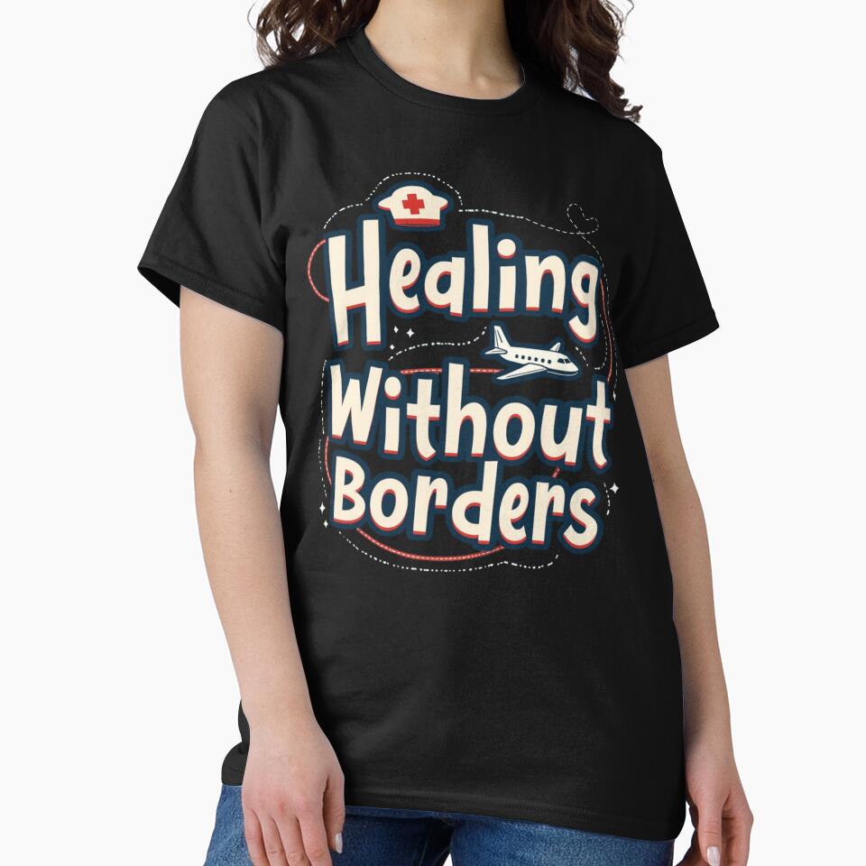 Healing Without Borders by PerkzPrints