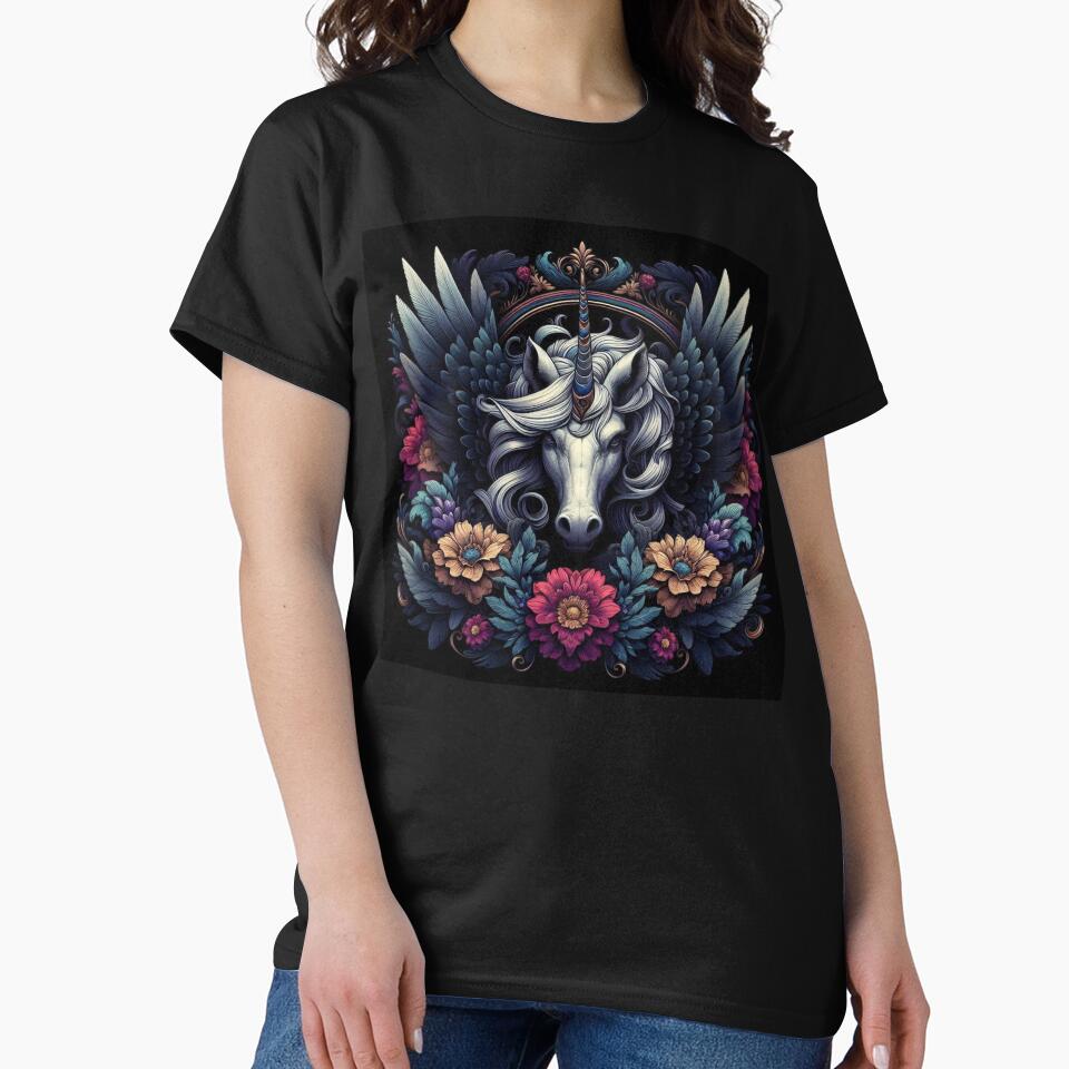 Dark Unicorn #1 by Paragon-Art