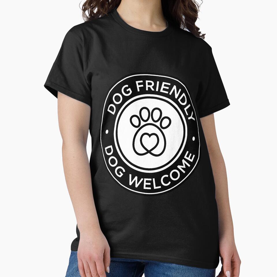 Dog Lover | Dog Friendly | Dog Welcome by CadDesignerr
