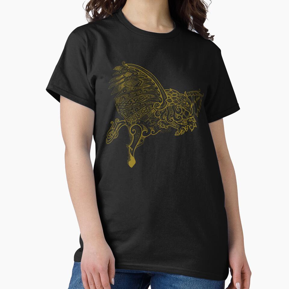Hippogriff - Celtic Knots and Dotwork by BassInstinct