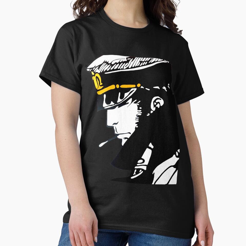 Corto Maltese - Iconic Figure by CharlynReitz