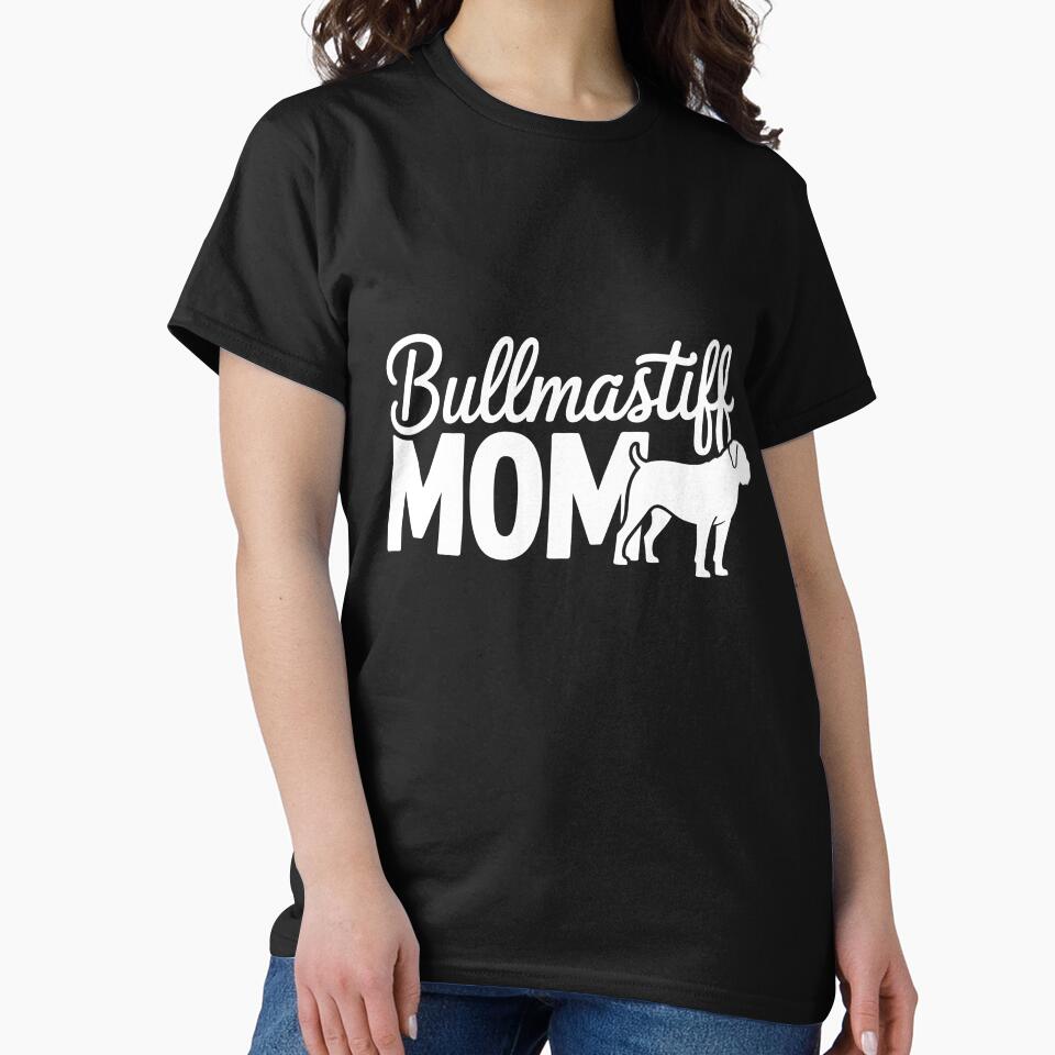Bullmastiff Mom by theartfulaspie