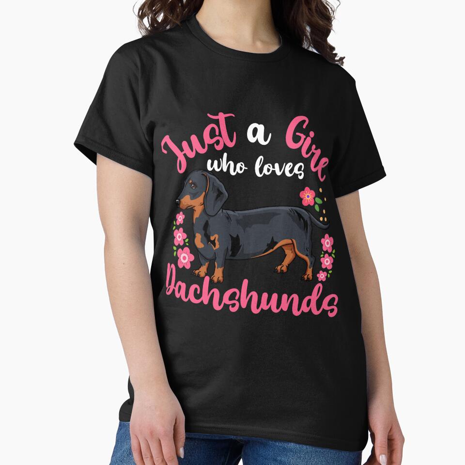 Dachshund Dog Lover by CreativeGiftShp