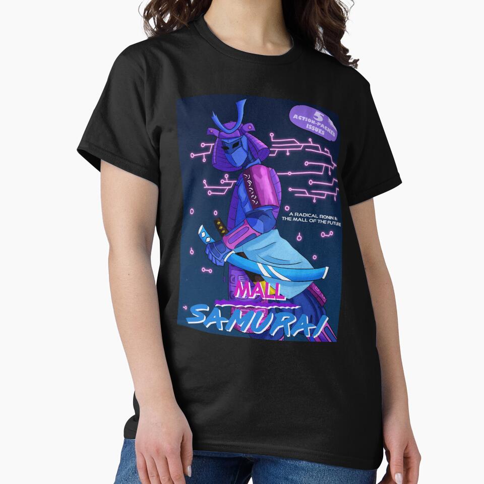 Mall Samurai Poster by ActuallyItsLee
