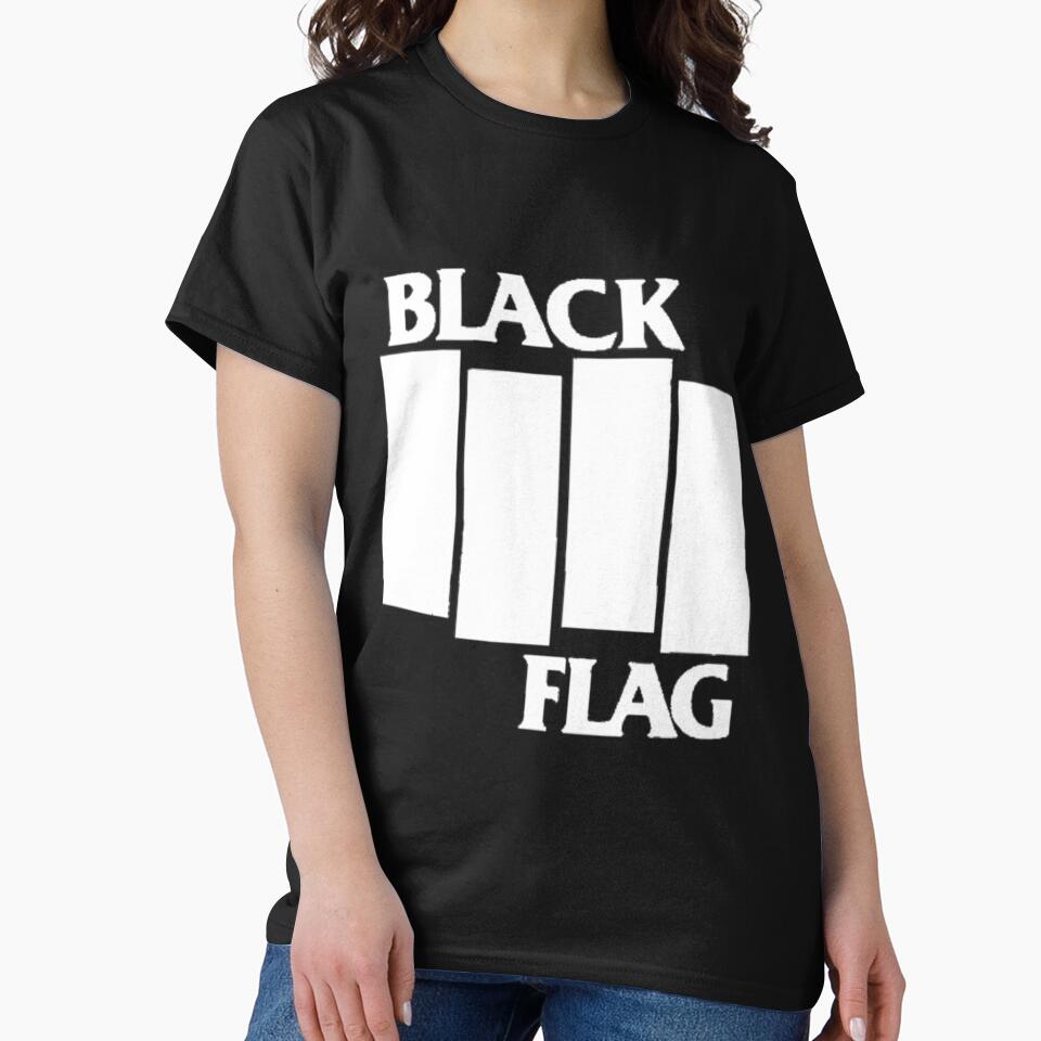 Black Flag Band Punk Music by Kechcity