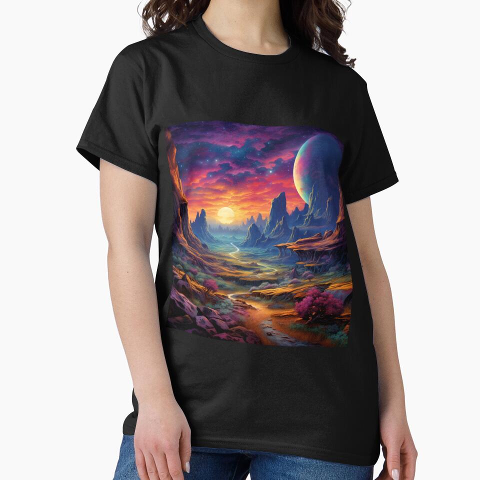 Fantasy Landscape - Kaleidoscope Canyons by Fantasy Masterpiece