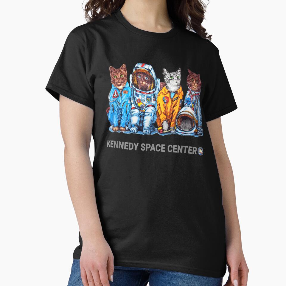 NASA Astronaut Space-Cats Flight Suits Cool on both sides by eastondsjco