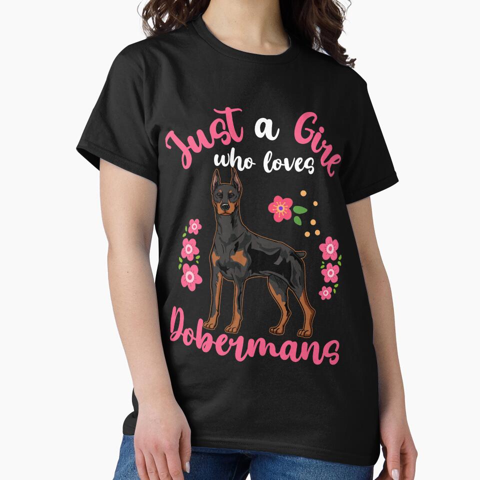 Doberman Dog Doberman Lover by CreativeGiftShp