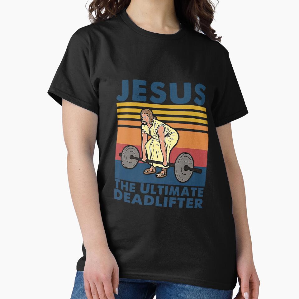 Jesus The Ultimate Deadlifter Fitness by scimitar19