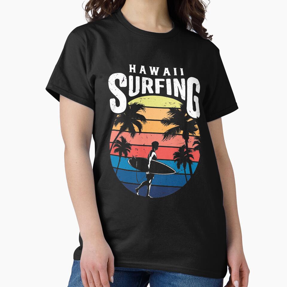 Hawaii Surfing #5 by SalahBlt