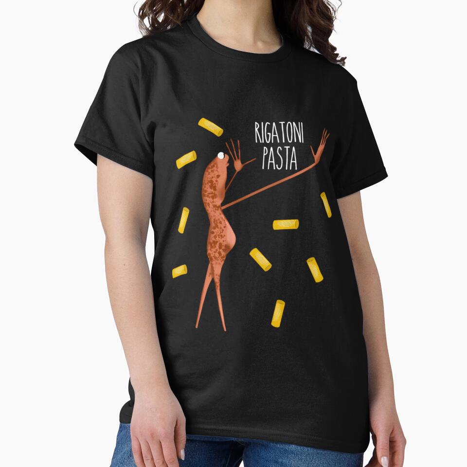 Rigatoni Pasta - Marcus The Worm Funny Meme by JaceHeller1