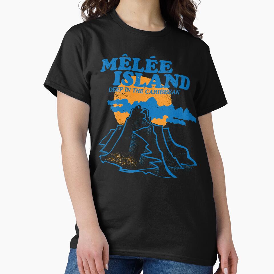 Mêlée Island (Dark Variant) by GeekeriaDeluxe