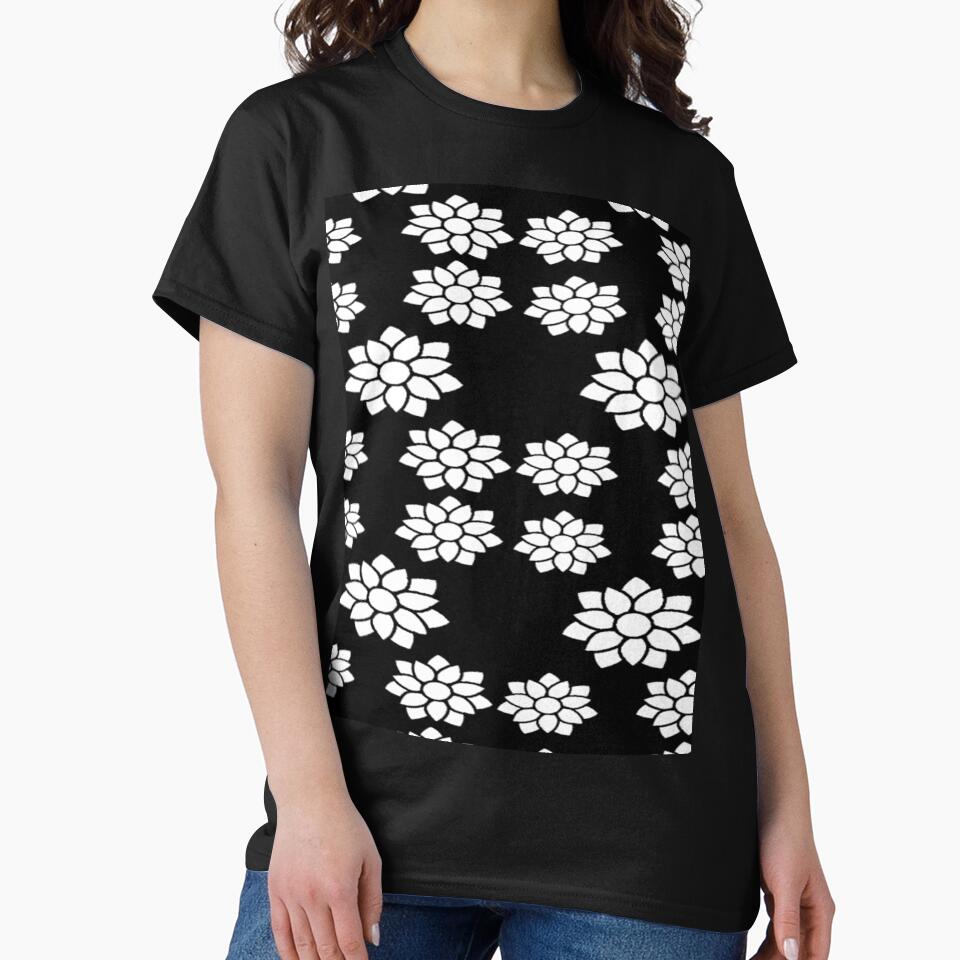 White And Black Flower by Rainbowland123